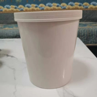 Cangkir cat poliuretan sekali pakai, kualitas tinggi 200ml/300ml/500ml/1L/2L skala tutup untuk cat furnitur semprotan finishing otomatis