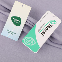 Tissu extensible en maille 210g 65% Lyocell 28% Acétate 7% Spandex pour sous-vêtements, écologique, respirant et absorbant l'humidité
