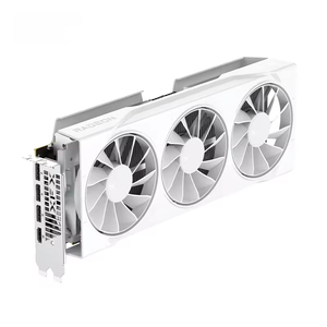 Tarjeta Gráfica para Juegos XFX 9060 V3 de 16GB Blanca, Nueva - Product Image 1