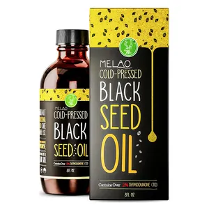 OEM Black Seed Essential Oil Thymoquinone Pure Cumin Seeds Supplement Immune Support Joints Skin Hair Black Seed Oil