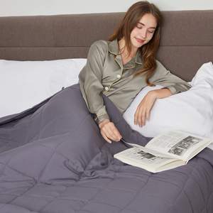 <span class=keywords><strong>Manta</strong></span> pesada de 20 libras para adultos, 48x72 pulgadas, 60x80 pulgadas, <span class=keywords><strong>manta</strong></span> pesada refrescante para dormir, <span class=keywords><strong>manta</strong></span> de gravedad transpirable de 203x221cm - Product Image 6