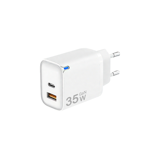 <span class=keywords><strong>Chargeur</strong></span> A+C PD QC3.0 Type-C 35 Watts OTP & OVP <span class=keywords><strong>Chargeur</strong></span> de téléphone KINGSTAR 35W <span class=keywords><strong>Chargeur</strong></span> <span class=keywords><strong>rapide</strong></span> double port - Product Image 2