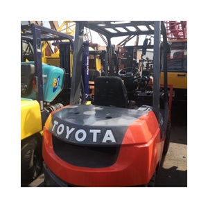 מכירה חמה יפן מקורי 8fd30 7f30 מלגזה משמש 3 t יפן מלגזה מנוע דיזל מלגזה 3 טון - Product Image 1