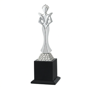 High Demand Corporate Award Trophy with Die Casting Metal Portable Design Engraving Ready and Fine Finish - Product Image 1