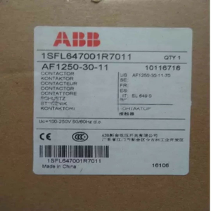 AF12503011 1SFL647001R7011 100250V5060Hz Contacteur PLC - Product Image 6