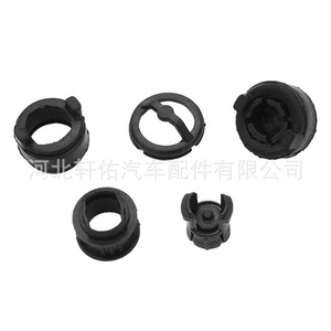Nissan Qashqai Transmission Shift Lever Bushing 112112856 <b>Split</b> Back Plastic Press Fit Set - Product Image 4