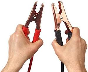 2.2 M / 6.5 pieds <span class=keywords><strong>1000A</strong></span> câbles de raccordement robustes pour batterie de voiture, câbles d'appoint automobiles robustes pour le démarrage mort - Product Image 2