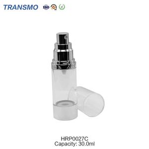 Flacons de soin de la peau de luxe, flacons de lotion blancs avec bouchon, flacon de lotion, contenant pour soin de la peau - Product Image 4