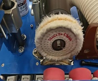Machine à chantourner entièrement automatique DW102, 4000W 220V, pour le découpage des extrémités, courbes et lignes droites, compatible avec les plaques étroites de 5 cm