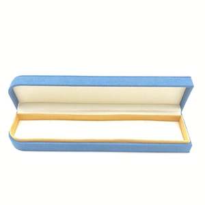 Vente en gros de boîte à bijoux de luxe en cuir PU personnalisée emballage de bijoux bracelet boucle d'oreille bracelet collier boîte à bague boîte à bijoux - Product Image 4