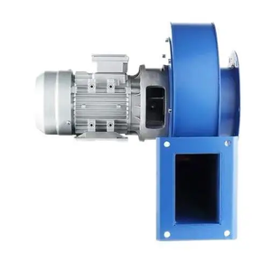 อะไหล่หม้อไอน้ำอุตสาหกรรม พัดลมแบบแรงเหวี่ยงดูดอากาศแบบอินดักชั่น ผลิตจากเหล็กกล้าคาร์บอน ใช้ไฟฟ้า เสียงเบา ประสิทธิภาพสูง ไท่กั๋ว รับประกัน 1 ปี - Product Image 2