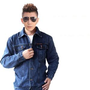 Tuta da Lavoro in Denim di Cotone, Uniforme per Saldatura, Abbigliamento da Officina, Tuta da Meccanico - Product Image 3