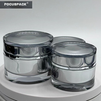 Boîte d'emballage cosmétique en plastique, flacon pulvérisateur transparent personnalisé pour émulsion, impression sérigraphique pour savon liquide, vente en gros