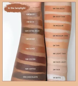 Bâton de contour 17 couleurs de marque privée pour le maquillage du visage Correcteur de joues Perfection durable Tous les types de peau Crème solaire minérale - Product Image 6