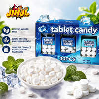 Bonbons durs à la menthe fraîche et sucrée, sensation virale TikTok – Un incontournable pour les fêtes qui vous laisse une haleine fraîche