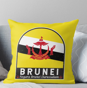 Brunei drapeau taie d'oreiller pour cheveux et peau corps taie d'oreiller Ultra doux taies d'oreiller respirant taie d'oreiller - Product Image 1