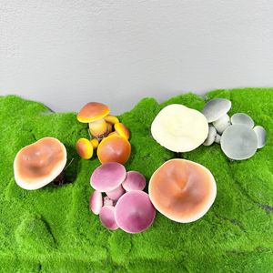 Champignons artificiels Meng Jie 10cm-30cm en mousse plastique, faits à la main, pour la simulation et la décoration de l'aménagement paysager, des vitrines et des escaliers - Product Image 1