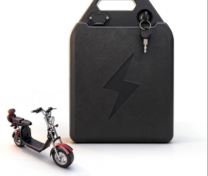 Batería de Iones de Litio de 48V de Alta Capacidad para Bicicleta Eléctrica, Directo de Fábrica, Barata, 18Ah 20Ah 25Ah 30Ah 35Ah, Celdas de Grado 21700 para Scooter de 1500W - Product Image 1