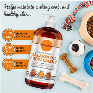 Aliments liquide <span class=keywords><strong>pour</strong></span> animaux de compagnie, huile de poisson, alashan, saumon, huile, mega <span class=keywords><strong>3</strong></span> et 6, <span class=keywords><strong>pour</strong></span> <span class=keywords><strong>chien</strong></span> et chat, <span class=keywords><strong>pour</strong></span> soutien de la peau et manteau, contre allergie - Product Image 3