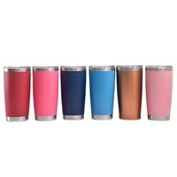 Vaso Térmico Exclusivo de Acero Inoxidable de 20oz con Doble Pared y Aislamiento al Vacío, que Cambia de Color con Luz UV y Brilla en la Oscuridad, Libre de BPA, para Sublimación por Calor