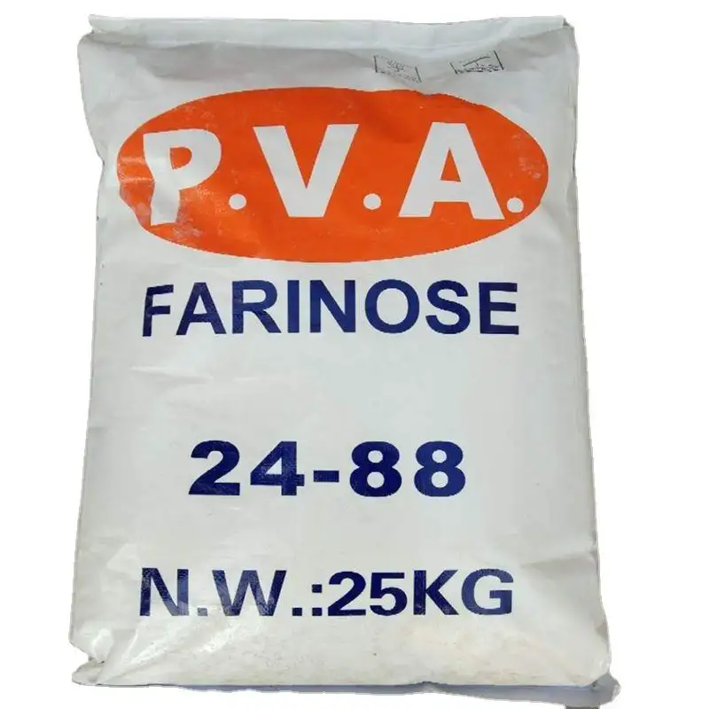 مسحوق pva عالي السواسكة، ومتين للغاية، نوع PVA2488 قطع باردة عالية الكثافة ترويجي