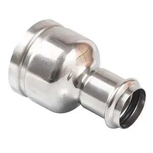 Stainless Steel Seamless Elbow/Stainless Steel 304 Press Fitting