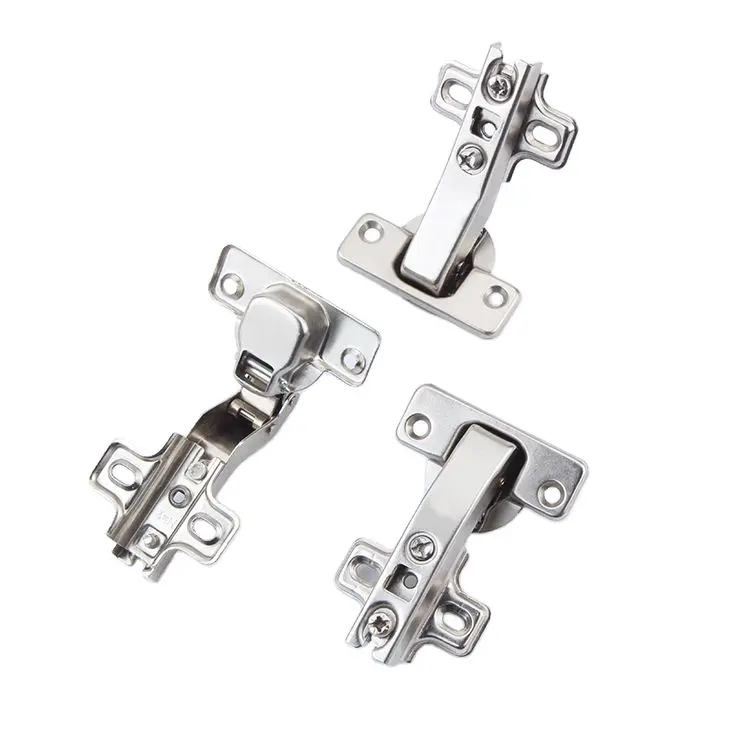 90 Degree angle black cabinet hinges automatic cabinet hinge assembly