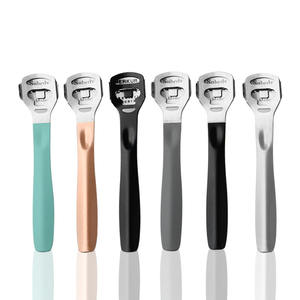 Atacado Aço Inoxidável Calo Removedor <span class=keywords><strong>Foot</strong></span> File Scraper <span class=keywords><strong>Pedicure</strong></span> Ferramentas Dead Skin Remover para Saltos Pés - Product Image 1