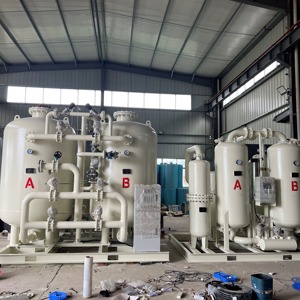 เครื่องกำเนิดออกซิเจน PSA แบบประหยัดพลังงาน 5-200 ลูกบาศก์เมตรต่อชั่วโมง พร้อม PLC และมอเตอร์ ให้ผลผลิตสูง บำรุงรักษาง่าย - Product Image 3