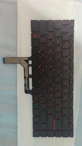 Teclado para portátil Just eWIN para <span class=keywords><strong>MSI</strong></span> GF63 GS65 Rojo retroiluminado RU TH diseño Teclado para portátil - Product Image 2