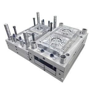 Chất lượng cao Đông Quan khuôn nhựa trường hợp bao vây nhà ở vỏ bao gồm các bộ phận nhựa tiêm khuôn và đúc - Product Image 3