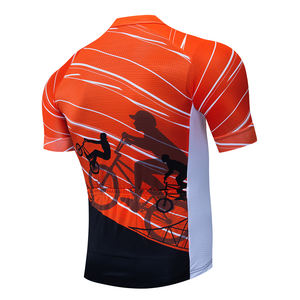 Combinaisons de cyclisme de course pour hommes de l'équipe personnalisée maillot à séchage rapide Triathlon <span class=keywords><strong>Pro</strong></span> Bike Wear Shorts Sets Ropa Ciclismo Vêtements de cyclisme - Product Image 4