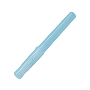 ปากกาหมึกซึมเรซิ่นรีไซเคิล P-FKA-1 สีพาสเทล หัวปากกาสีทองแบบยิ้ม ขนาด F M สองขนาด หัวปากกาสองขนาด สีพาสเทลนุ่มด้าน 5 สี ใช้ร่วมกันได้ - Product Image 3