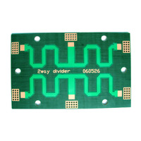 Cartes de circuits électroniques COB double face avec une épaisseur de 1,6 mm, surface en cuivre HASL de 1 once