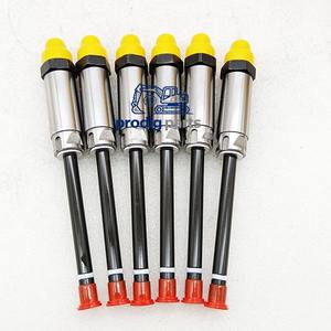 6 Inyectores de Combustible 8N7005 8N-7001 0R-1740 5Y-7005 para 3304 3306, Inyector 170-5183 7W-7032 4W-7019 130-5187 130-1804 - Product Image 1