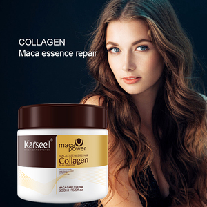 Masque capillaire Karsell au collagène lissant à la kératine pour soin des cheveux hydratant et hydratant de marque privée professionnelle - Product Image 6