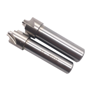 4 Sáo Vonfram Thép Bên Trong R Góc Phay Cắt Hợp Kim Vát Cạnh Mini Dao Phay Hình Cầu Ngược - Product Image 6