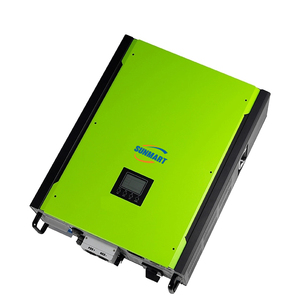 Infinisolar 3P 15KW Onduleurs solaires hybrides hors réseau à onde sinusoïdale MPPT DC/AC, monophasés 48V, pure sinusoïdale, 167.5 X 500 X 622 94% - Product Image 2