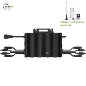 Conjunto de Microinversores Solares Impermeables de <span class=keywords><strong>2000W</strong></span> con Protección Contra Flujo Inverso para Uso Doméstico - Product Image 1