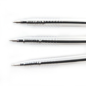 Bolígrafos Retráctiles de Plástico de 1.0 mm al por Mayor, con Logotipo Personalizado, Artículos de Oficina - Product Image 5