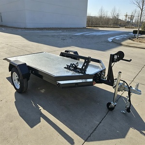 <span class=keywords><strong>Remolque</strong></span> Utilitario Inclinable de Plataforma Plana <span class=keywords><strong>para</strong></span> una Sola Motocicleta - Product Image 5