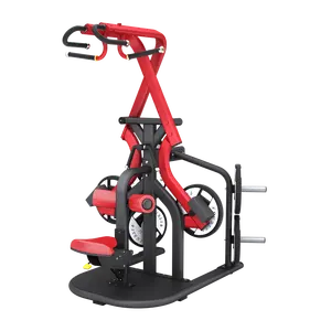 X Lat Pulldown ticari spor aleti Fitness antreman bacaklar egzersiz ekipmanları oturmuş bacak basın makinesi