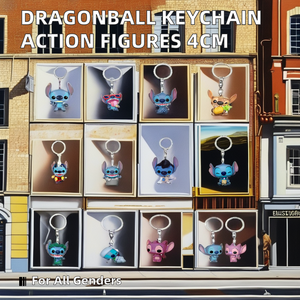 TG Vente Chaude <span class=keywords><strong>Dragonball</strong></span> Figurines Jouets 4cm PVC Porte-clés de Goku Vegeta Piccolo Cell Frieza Gohan Grand Singe Vegeta - Product Image 2