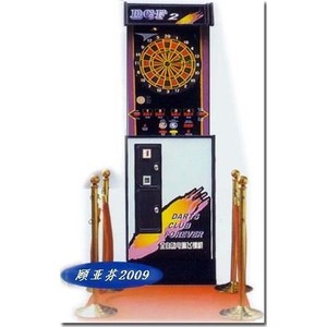 Electronic <b>Dart</b> Machine Standard Soft Tip Coin Operated With Led Display For Adults - Product Image 2