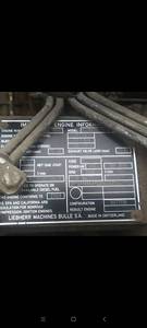 กระบอกสูบใหม่ขนาด135มม. สำหรับ Liebherr D 9406 D 9408 D934 L A6 D924 D914 D916 - Product Image 4