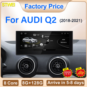 Écran de navigation GPS multimédia pour voiture AUDI Q2 (2018-2021) avec lecteur vidéo, Android 13, 8 cœurs, Carplay, prix usine STWEI, 10,25 pouces - Product Image 2