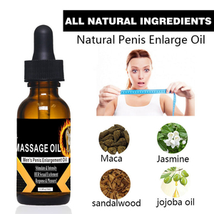 Aceite de Masaje Herbal para Agrandamiento del Pene y Aceite Corporal para Hombres 10ml Cuidado Íntimo para Adultos No Resistente al Agua Hecho en Guangdong - Product Image 4