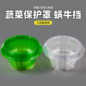 Couverture protectrice pour légumes Jin Yue, transparente verte, octogonale, pour la protection des semis en agriculture et jardinage - Product Image 2