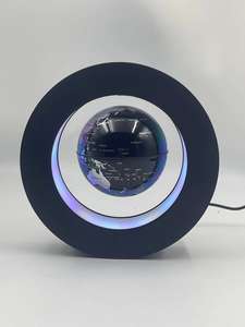 Baru bentuk o termurah levitation magnetik mengambang 3 inci dunia dengan lampu promosi untuk hadiah - Product Image 3