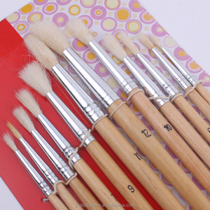Ensemble de pinceaux de <span class=keywords><strong>peinture</strong></span> en acrylique, fournitures artistiques, brosse pour <span class=keywords><strong>aquarelle</strong></span>, 1 pièce - Product Image 5